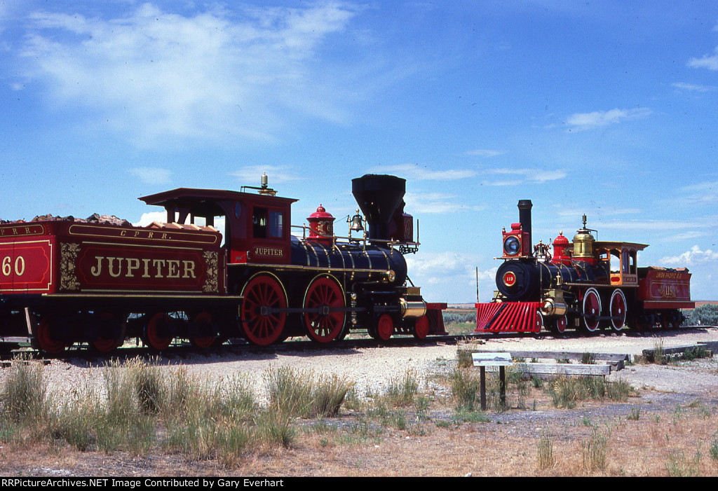 Golden Spike Ceremony, Promontory Point